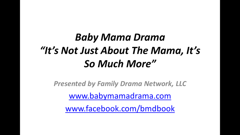 My Baby Mama Is Like The CIA